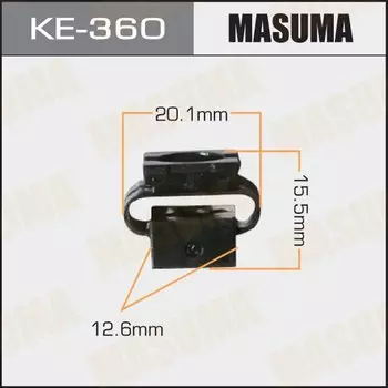 Клипса крепежная MASUMA KE-360 (OEM 4A0805163)