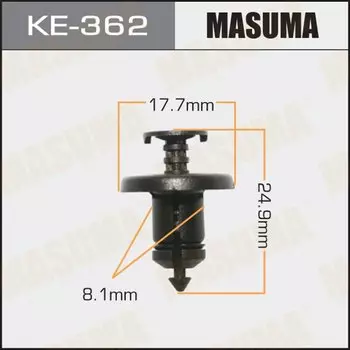 Клипса крепежная MASUMA KE-362