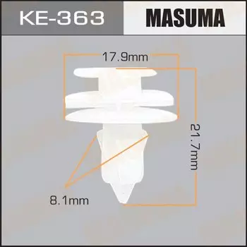 Клипса крепежная MASUMA KE-363 (OEM 6505539AA)