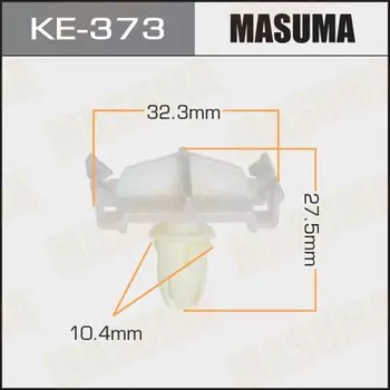 Клипса крепежная MASUMA KE-373 (OEM A0019888081)