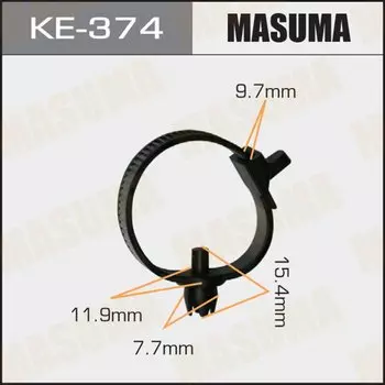 Клипса крепежная MASUMA KE-374 (OEM A0019974290)