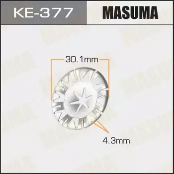 Клипса крепежная MASUMA KE-377