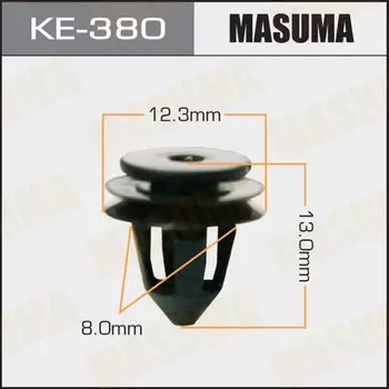 Клипса крепежная MASUMA KE-380 (OEM 1K6837200B)