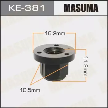 Клипса крепежная MASUMA KE-381 (OEM N91018901)