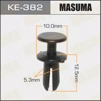 Клипса крепежная MASUMA KE-382 (OEM N90536901)