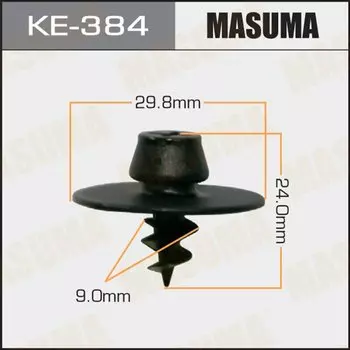 Клипса крепежная MASUMA KE-384 (OEM 3D0864812AB41)