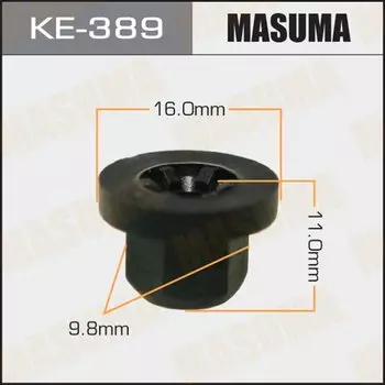 Клипса крепежная MASUMA KE-389 (OEM 90413589)