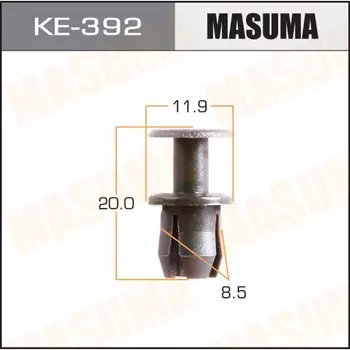 Клипса крепежная MASUMA KE-392 (OEM A1239900092)