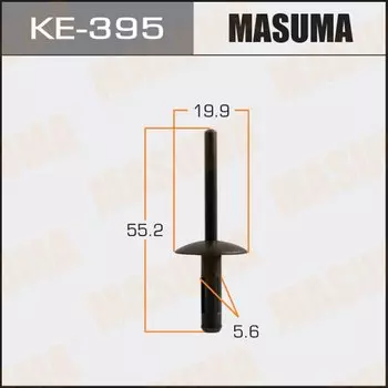 Клипса крепежная MASUMA KE-395 (OEM 07147293278)