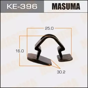 Клипса крепежная MASUMA KE-396 (OEM 9182822)