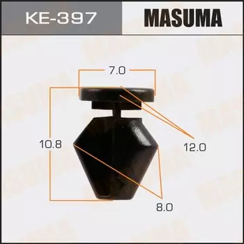 Клипса крепежная MASUMA KE-397 (OEM 9025J8)
