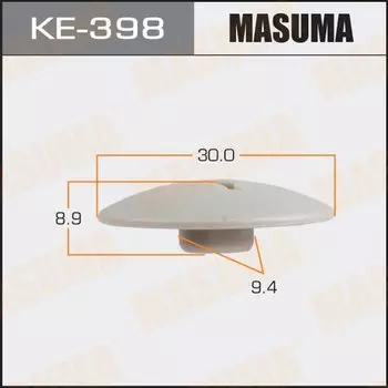 Клипса крепежная MASUMA KE-398 (OEM 51488126849)