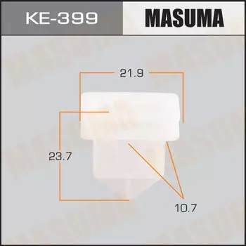 Клипса крепежная MASUMA KE-399 (OEM 31214496)