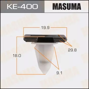 Клипса крепежная MASUMA KE-400 (OEM 51718259025)