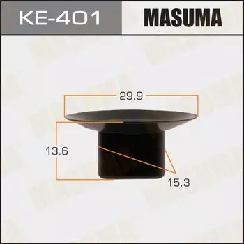 Клипса крепежная MASUMA KE-401 (OEM 7703081056)