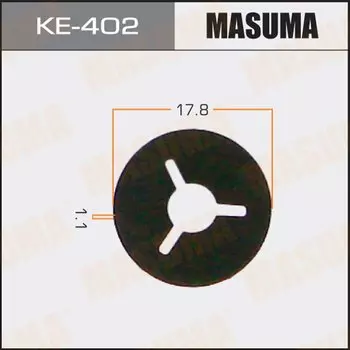 Клипса крепежная MASUMA KE-402 (OEM 6N0129355)