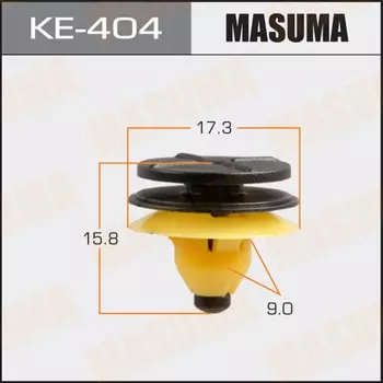 Клипса крепежная MASUMA KE-404 (OEM 30624192)
