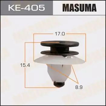 Клипса крепежная MASUMA KE-405 (OEM 30653441)