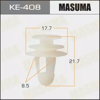 Клипса крепежная MASUMA KE-408 (OEM 67771-04040)