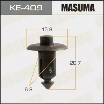 Клипса крепежная MASUMA KE-409 (OEM 11517824, 21035345)