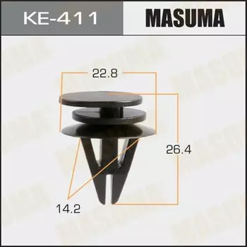 Клипса крепежная MASUMA KE-411 (OEM 07131480419)