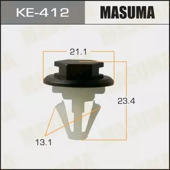 Клипса крепежная MASUMA KE-412 (OEM 8200389607)