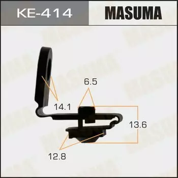 Клипса крепежная MASUMA KE-414 (OEM 8E0821989A)