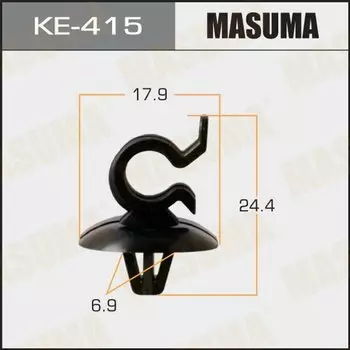 Клипса крепежная MASUMA KE-415 (OEM 792834)