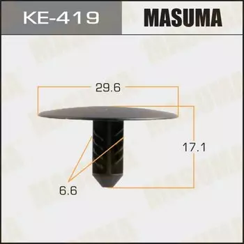 Клипса крепежная MASUMA KE-419 (OEM 11571159)