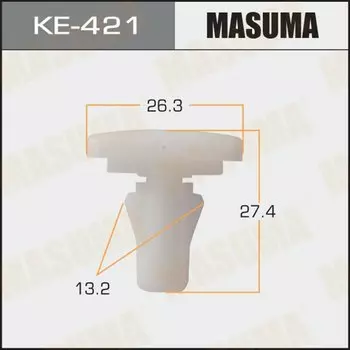 Клипса крепежная MASUMA KE-421 (OEM 1K0839723)