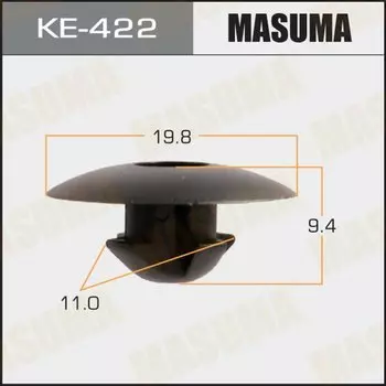 Клипса крепежная MASUMA KE-422 (OEM N90533301)