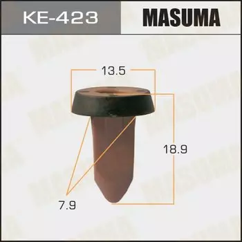 Клипса крепежная MASUMA KE-423 (OEM N10507301)