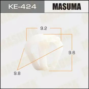 Клипса крепежная MASUMA KE-424 (OEM 1J0827713)