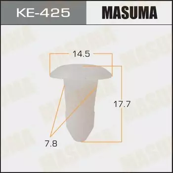 Клипса крепежная MASUMA KE-425 (OEM N10318001)