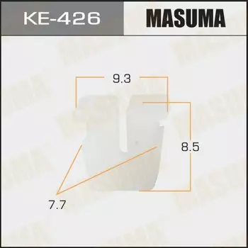 Клипса крепежная MASUMA KE-426 (OEM N90541001)