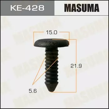 Клипса крепежная MASUMA KE-428 (OEM 6Q0867333)