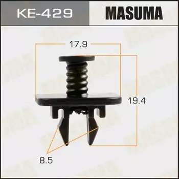 Клипса крепежная MASUMA KE-429 (OEM WHT005263)