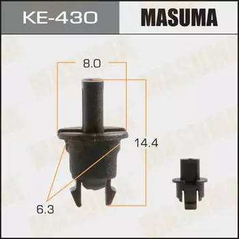 Клипса крепежная MASUMA KE-430 (OEM 3C0837975)