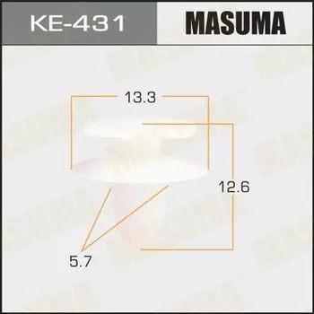 Клипса крепежная MASUMA KE-431 (OEM 6E0837732)