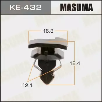 Клипса крепежная MASUMA KE-432 (OEM 24405739)