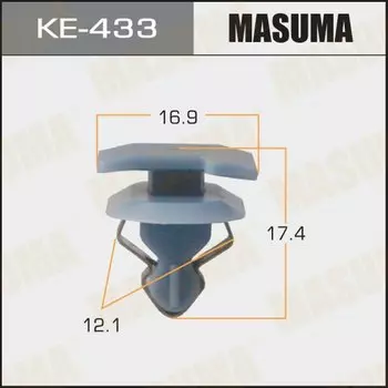 Клипса крепежная MASUMA KE-433 (OEM 24405740)