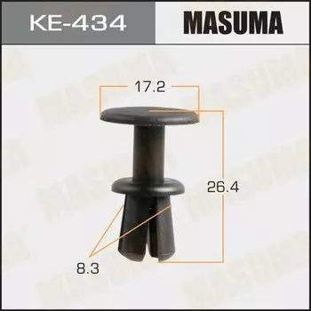 Клипса крепежная MASUMA KE-434 (OEM N105835019B9)