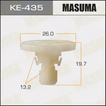Клипса крепежная MASUMA KE-435 (OEM 07147306224)