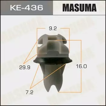 Клипса крепежная MASUMA KE-436 (OEM 51137117240)