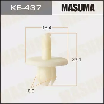 Клипса крепежная MASUMA KE-437 (OEM 07147213303)