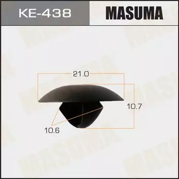 Клипса крепежная MASUMA KE-438 (OEM 51489119216)