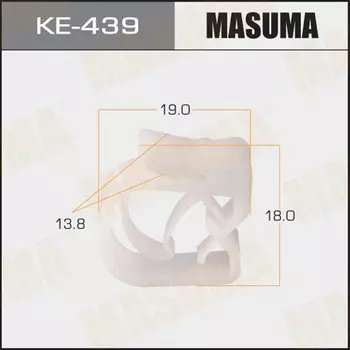 Клипса крепежная MASUMA KE-439 (OEM 61138350827)