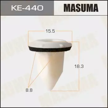 Клипса крепежная MASUMA KE-440 (OEM 51127046911)