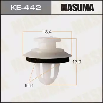 Клипса крепежная MASUMA KE-442 (OEM 51137065607)
