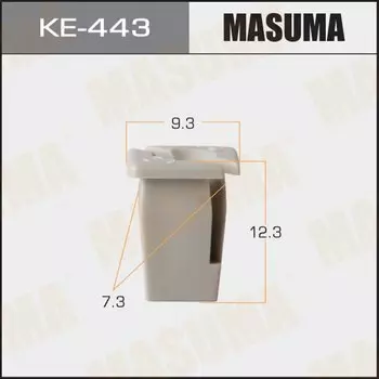 Клипса крепежная MASUMA KE-443 (OEM 51717154520)